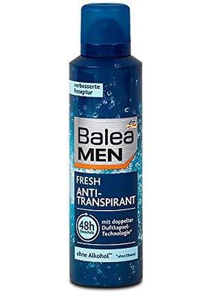 Дезодорант спрей balea men fresh 200мл. нiмеччина