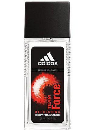 Освіжаючий спрей для тіла adidas team force (75мл.)