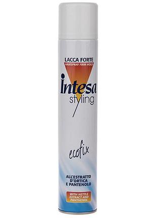 Лак для волосся сильної фіксації mirato intesa styling 500мл