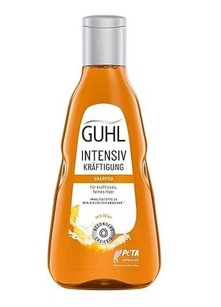 Шампунь для тонкого і ослабленого волосся guhl intensiv kraftigung 250 мл