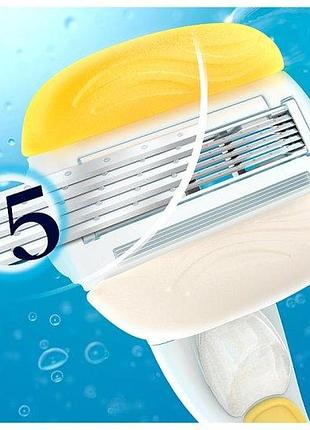 Змінний жіночий катрідж для гоління gillette venus & olay.