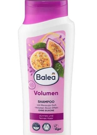 Шампунь для тонких и редких волос balea volumen shampoo 300 мл.