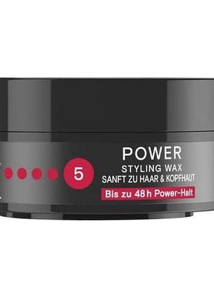 Віск для вкладання волосся taft power styling wax 75 мл