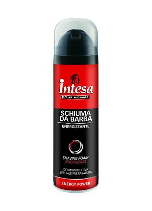 Піна для гоління чоловіча intesa pour homme energy power 300мл.