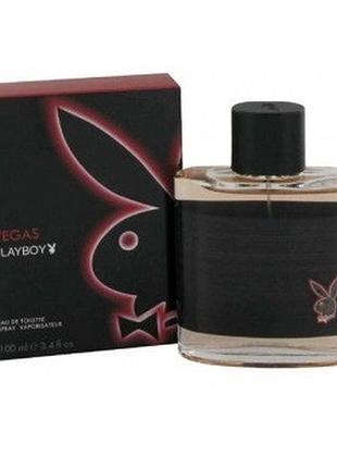 Туалетна вода чоловiча playboy vegas 100мл.