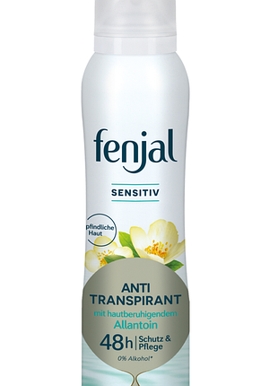 Антиперспірант жіночий fenjal sensitiv спрей 150 мл
