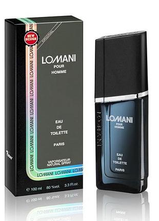 Туалетная вода мужская lomani pour homme 100 мл