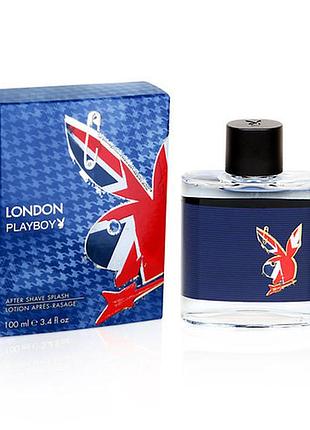 Туалетна вода чоловіча playboy london 100мл.