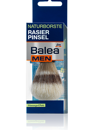 Помазок для голiння натуральний balea men оригiнал