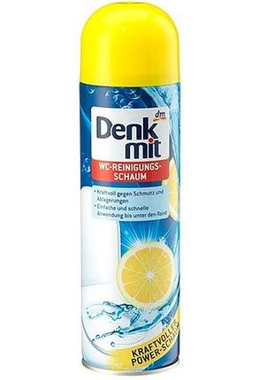 Пена для чистки унитаза denkmit wc-reinigungs-schaum 500 мл