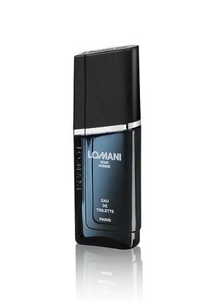 Туалетная вода мужская lomani pour homme тестер 100 мл