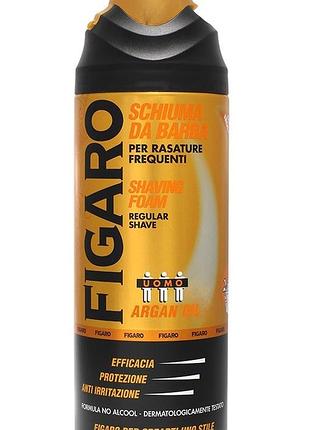 Пена для бритья figaro с аргановым маслом 400 мл