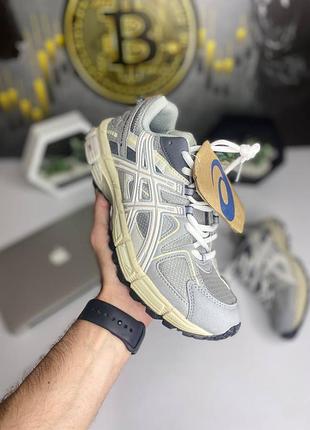 Стильні жіночі кросівки asics gel kahana 8 grey