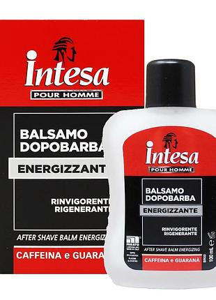 Энергетический бальзам после бритья intesa pour homme 100 мл