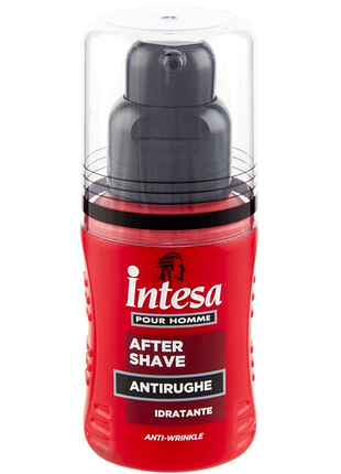 Мужской крем от морщин после бритья intesa pour homme 100мл.