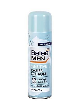 Пiна для голiння balea men sensetive 200мл.