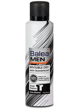 Дезодорант спрей balea men invisible 200мл. нiмеччина