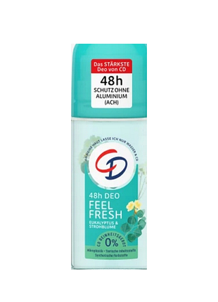 Дезодорант кульковий жіночий cd deo feel fresh 50 мл