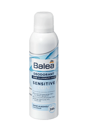 Дезодорант спрей balea sensitive 200мл. німеччина
