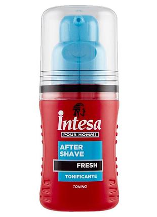 Тонизирующее средство после бритья intesa pour homme after shave fresh 100 мл