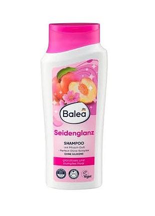 Шампунь для тусклых волос balea seidenglanz shampoo 300 мл.