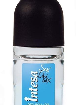 Дезодорант кульковий intesa sex unisex guarana 50мл.