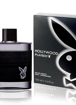 Туалетна вода чоловіча playboy hollywood 100мл. iспанiя
