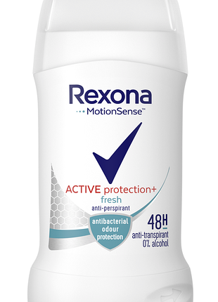 Твердый дезодорант-антиперспирант rexona active protection+ fresh 40 мл