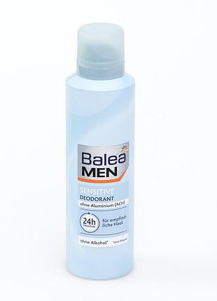 Дезодорант чоловічий balea men sensitive 200 мл