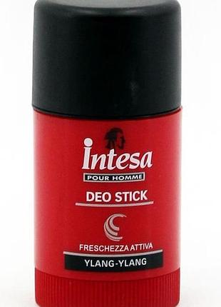 Дезодорант твердый мужской intesa pour homme deo stick ylang ylang иланг иланг 75 мл