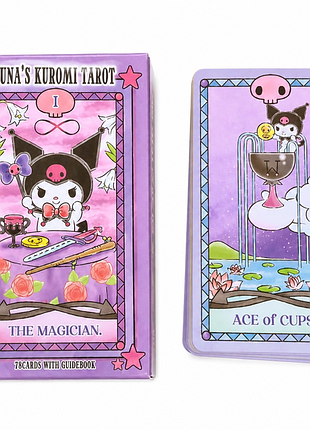 Карти таро куромі (luna's kuromi tarot)