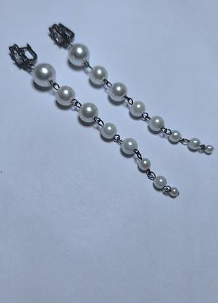 Сережки з майорки