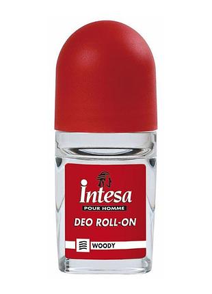 Дезодорант кульковий чоловічий intesa pour homme woody 50мл.