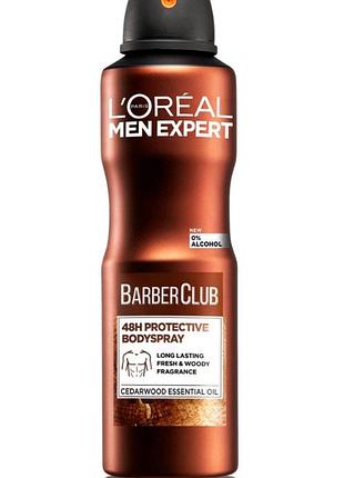 Дезодорант мужской l´oreal men expert barber club 150 мл
