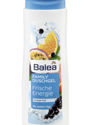 Гель для душу сімейний balea frische energie 500мл.