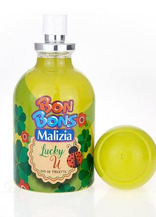 Туалетна вода дитяча malizia bon bons lucky u 50мл.
