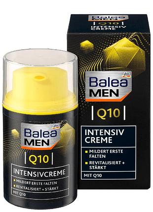 Крем для обличчя чоловічий balea men energy q10 intensive crème 50мл.