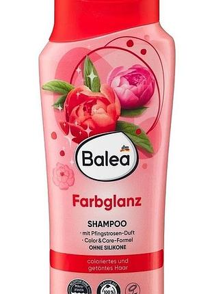 Шампунь для окрашенных и тонированых волос balea farbglanz 300 мл