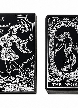 Карти таро оригінальне чорне (black original tarot)