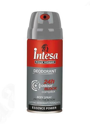 Дезодорант парфюмированный мужской intesa pour homme essence power 150 мл