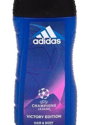 Гель для душу 2 в 1 adidas champions league victory edition 250мл.