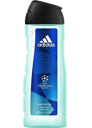 Гель для душу чоловічий 2в1adidas champions league dare edition 250мл.
