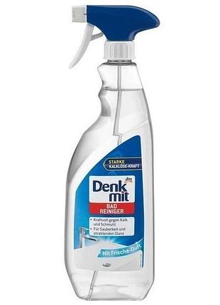 Миющее средство для ванной комнаты denkmit bad reiniger 1л.