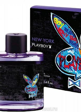 Playboy туалетна вода чол.new york 100 мл-iспанія