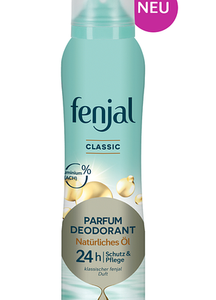 Антиперспірант жіночий fenjal classic спрей 150 мл