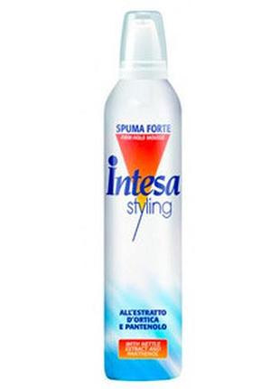 Мусс для вкладання волосся сильної фіксації mirato intesa styling 300мл.