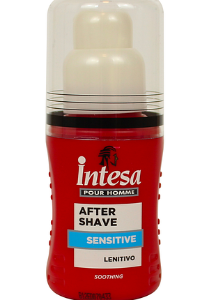 Средство после бритья для чувствительной кожи intesa pour homme after shave sensitive 100 мл