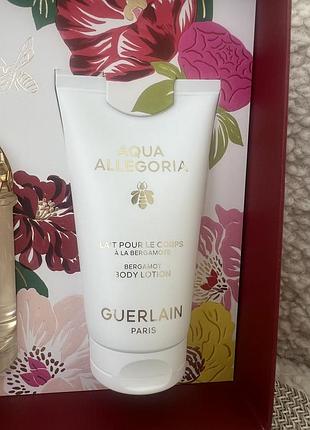 Парфумований лосьйон guerlain aqua allegoria mandarine basilic