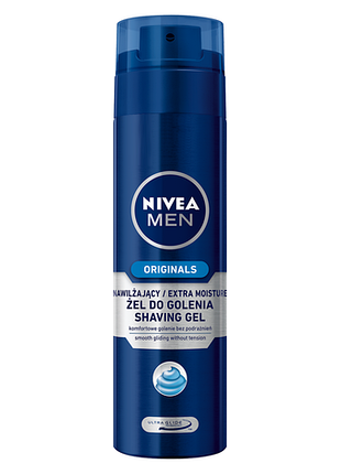 Гель для гоління nivea men protect & care 200 мл