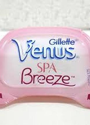 Катріджі для гоління gillette venus breeze оригінал